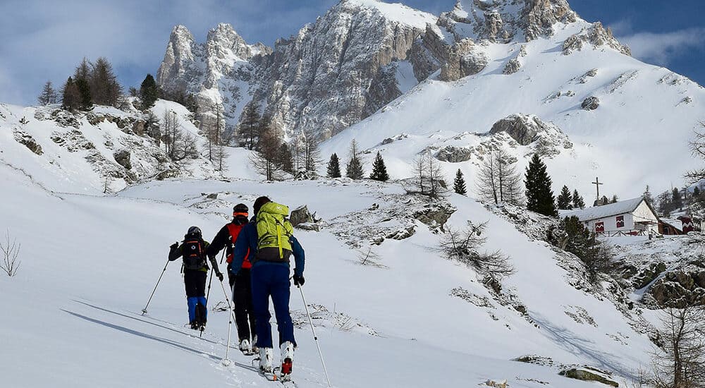 location ski randonnée