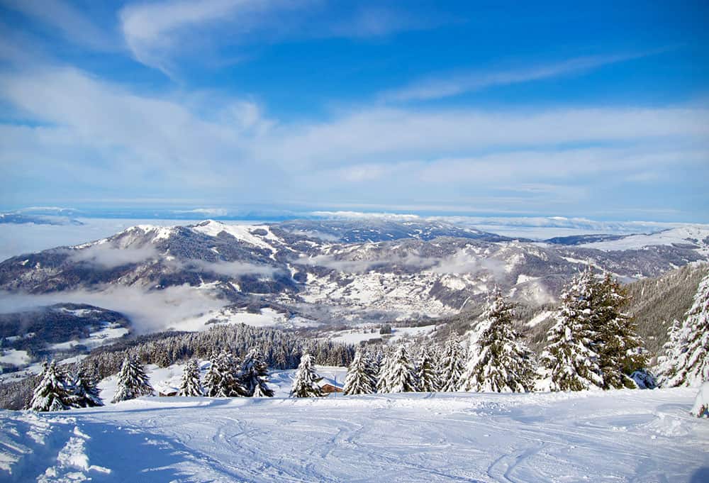 station de ski