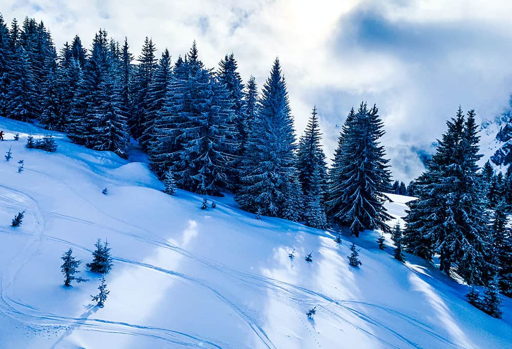 station de ski